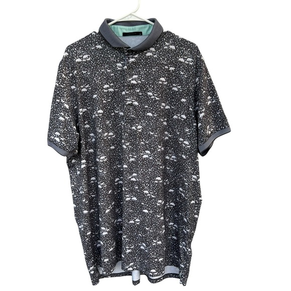 Greyson Buffalo Solider Golf Polo - Matterhorn - Size XL - Picture 14 of 14